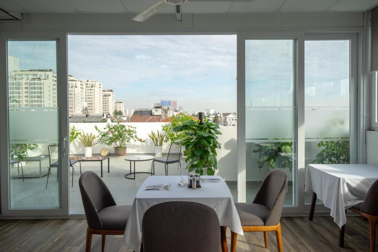 Park Hill Hotel - Phu My Hung Хошимін Екстер'єр фото